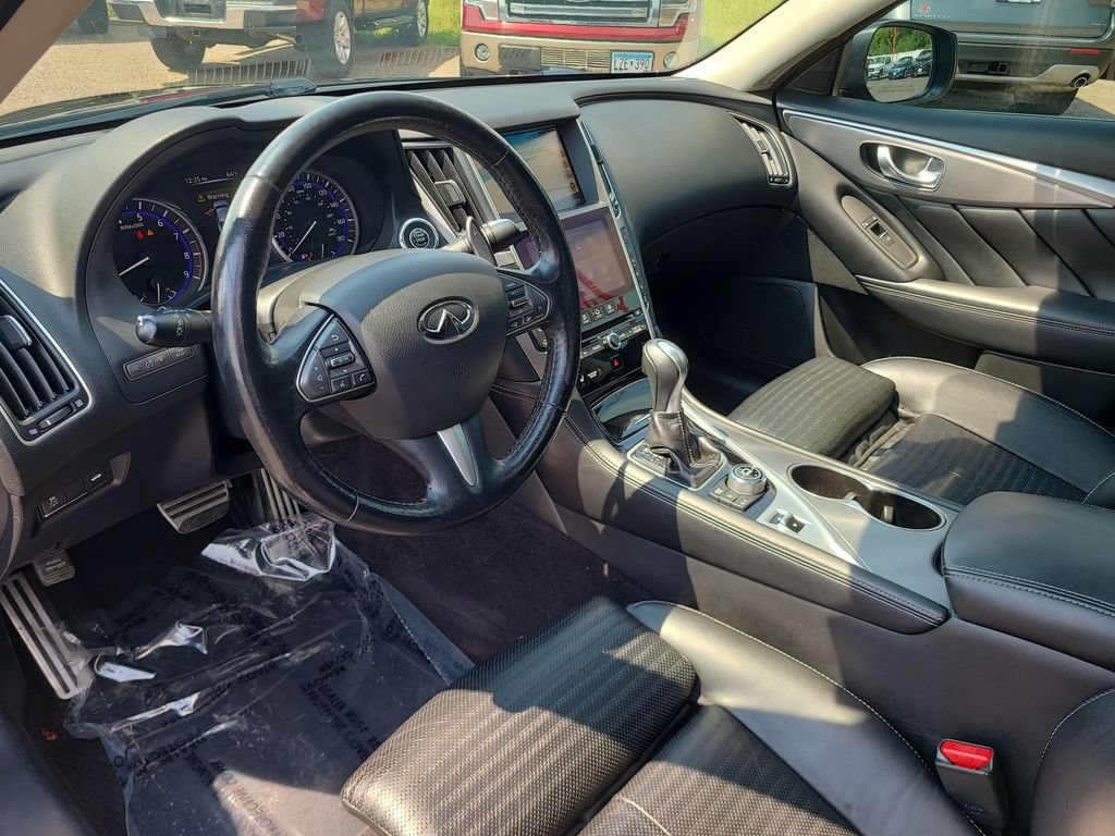 Used 2015 INFINITI Q50 AWD w/ Navigation Package image 19