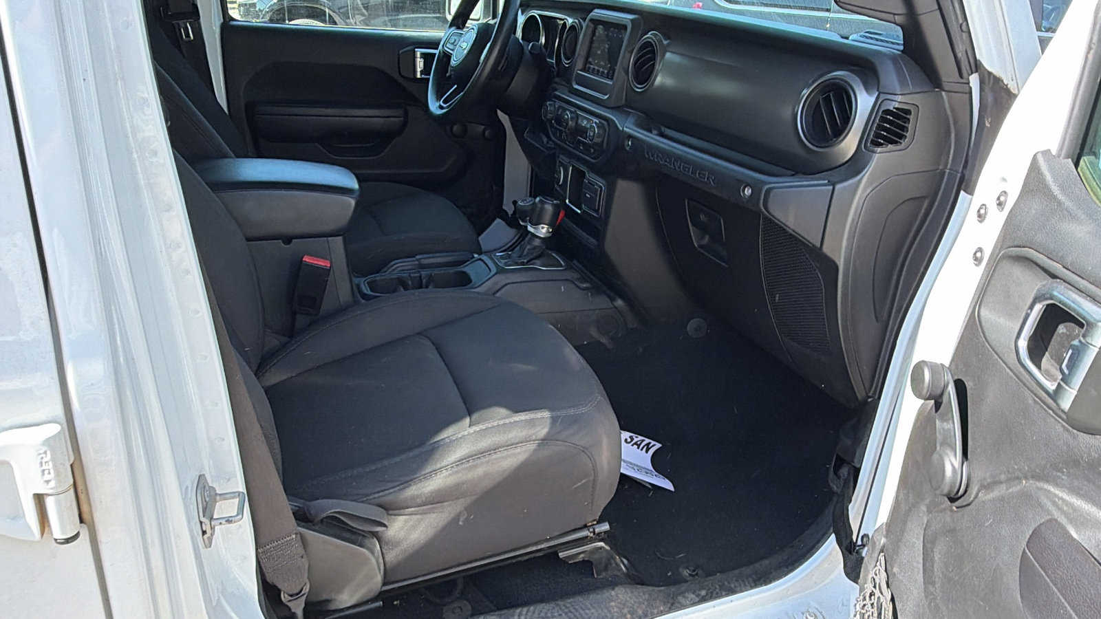 Used 2023 Jeep Wrangler Unlimited Sport AWD/4WD image 19