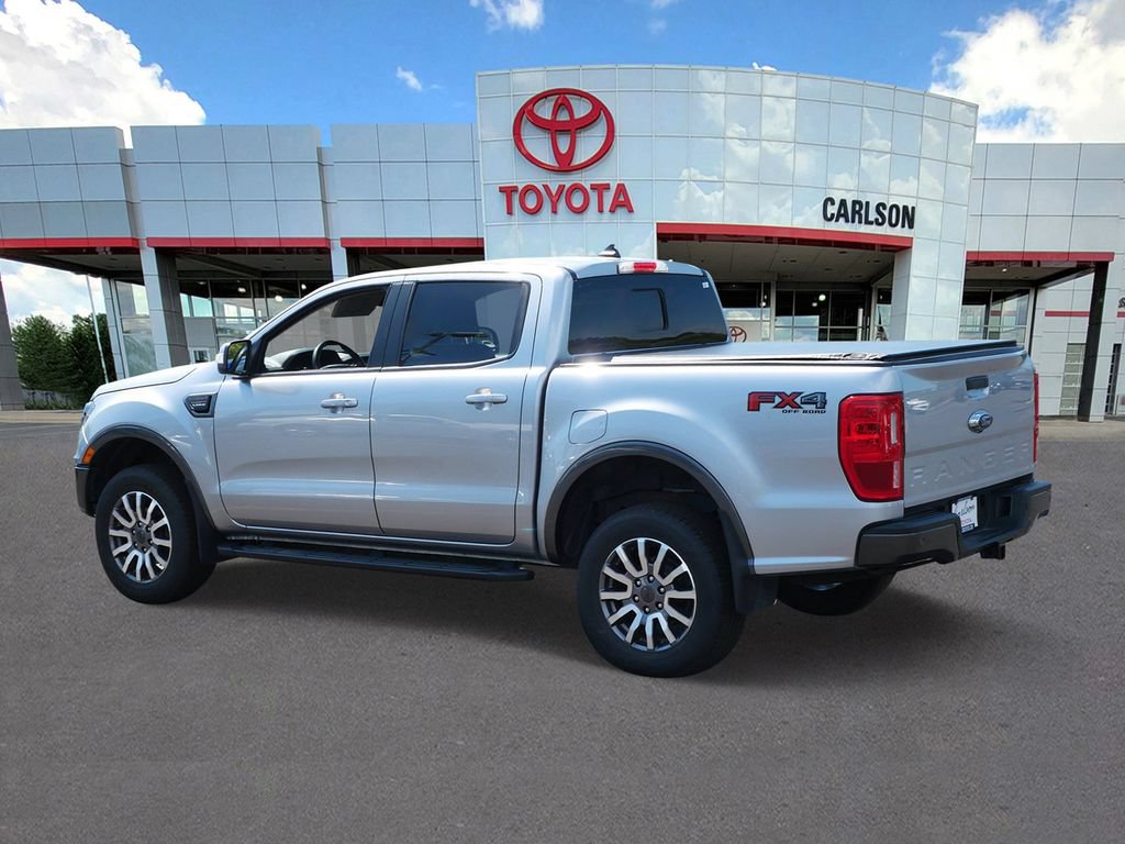 Used 2022 Ford Ranger Lariat w/ Equipment Group 501A High AWD/4WD image 6