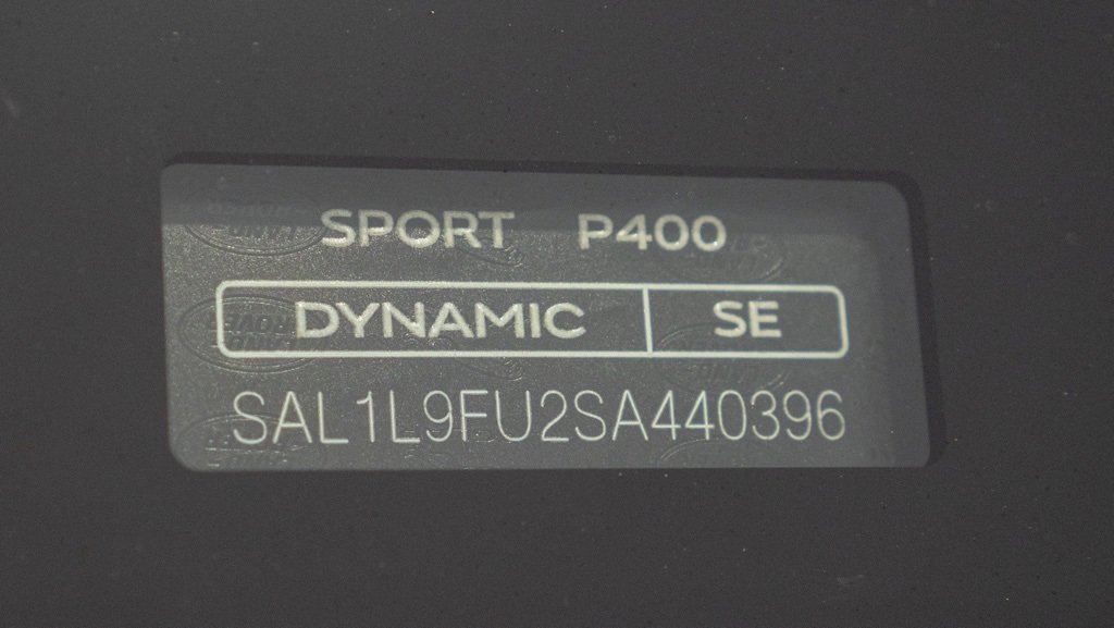 New 2025 Land Rover Range Rover Sport Dynamic SE image 21
