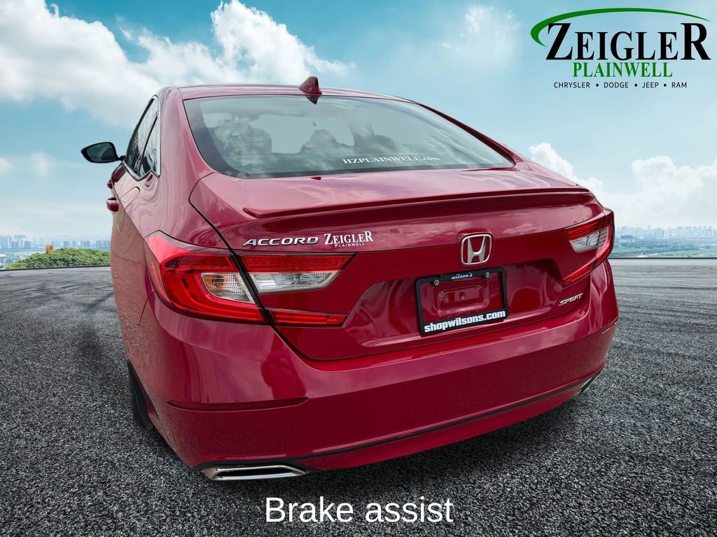 Used 2018 Honda Accord Sport image 4
