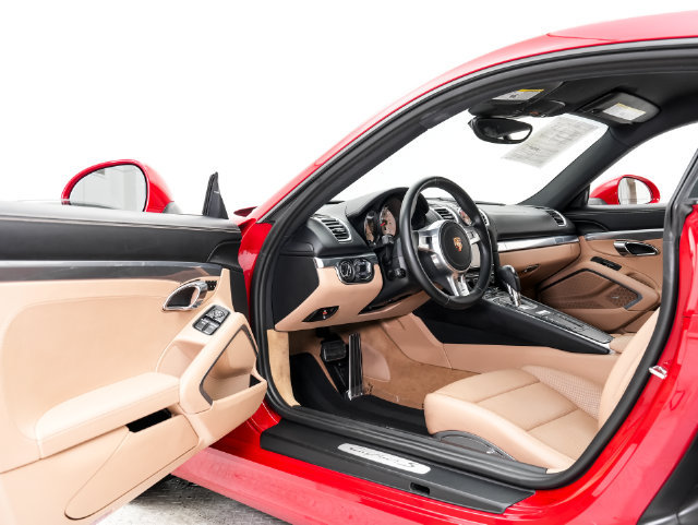 Certified 2016 Porsche Cayman S RWD image 7