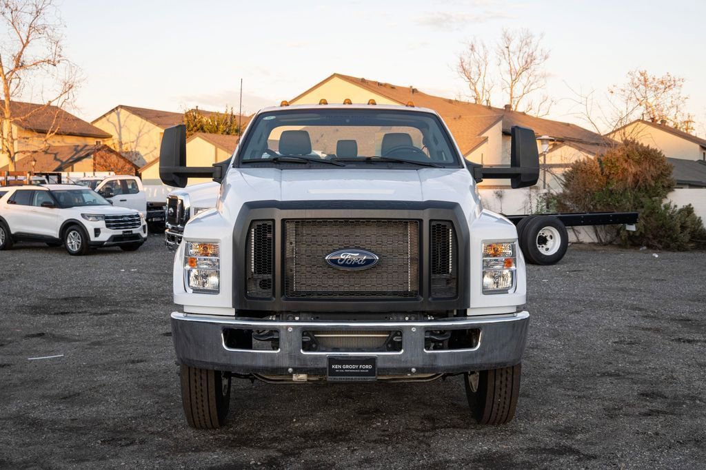 New 2025 Ford F650 2WD Regular Cab Super Duty image 2