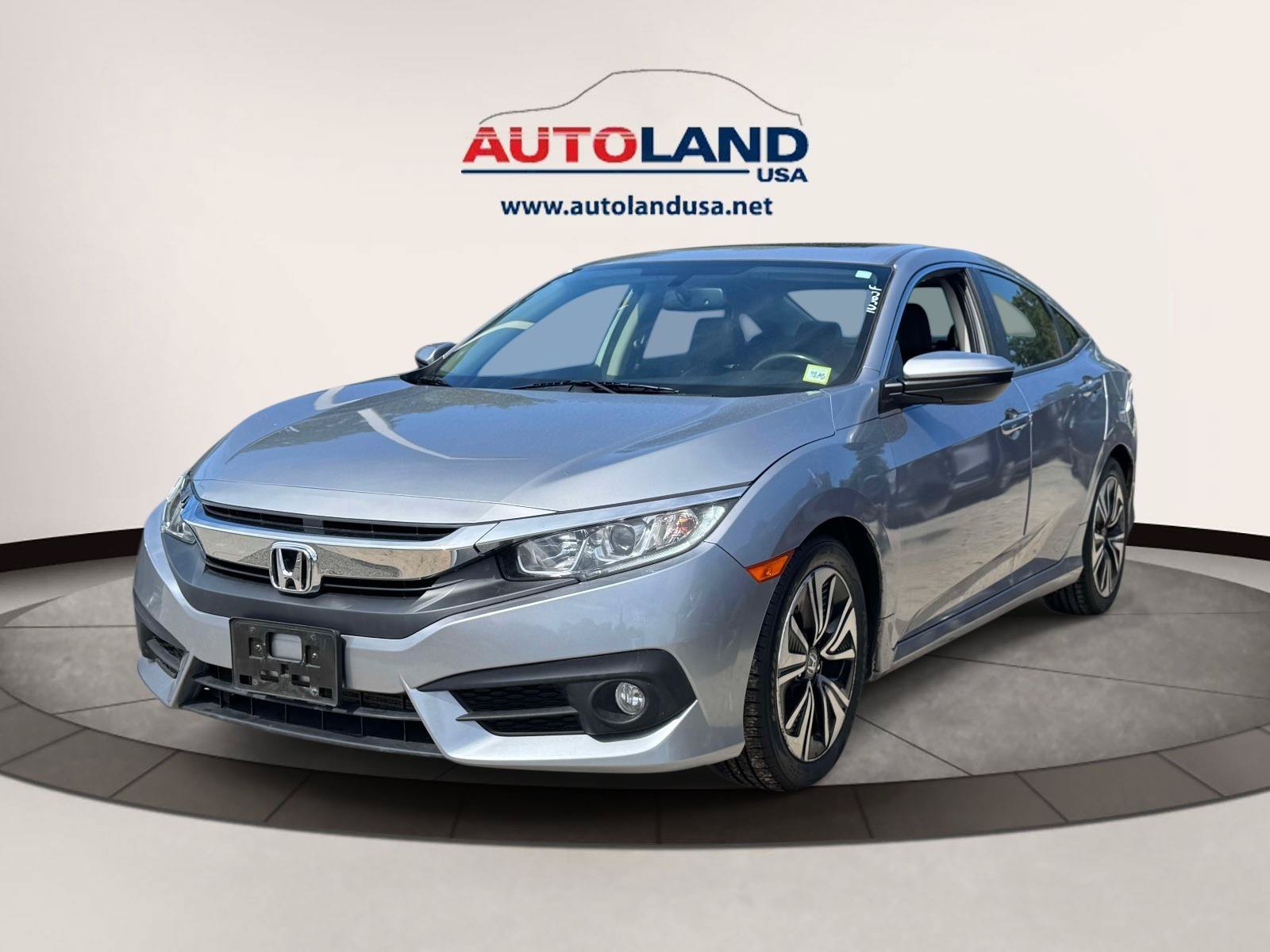 Used 2018 Honda Civic EX-L