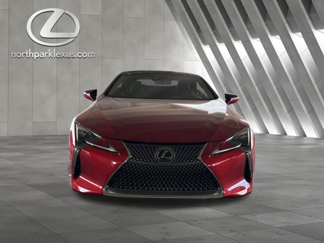Certified 2023 Lexus LC 500 Convertible w/ Touring Package RWD image 25