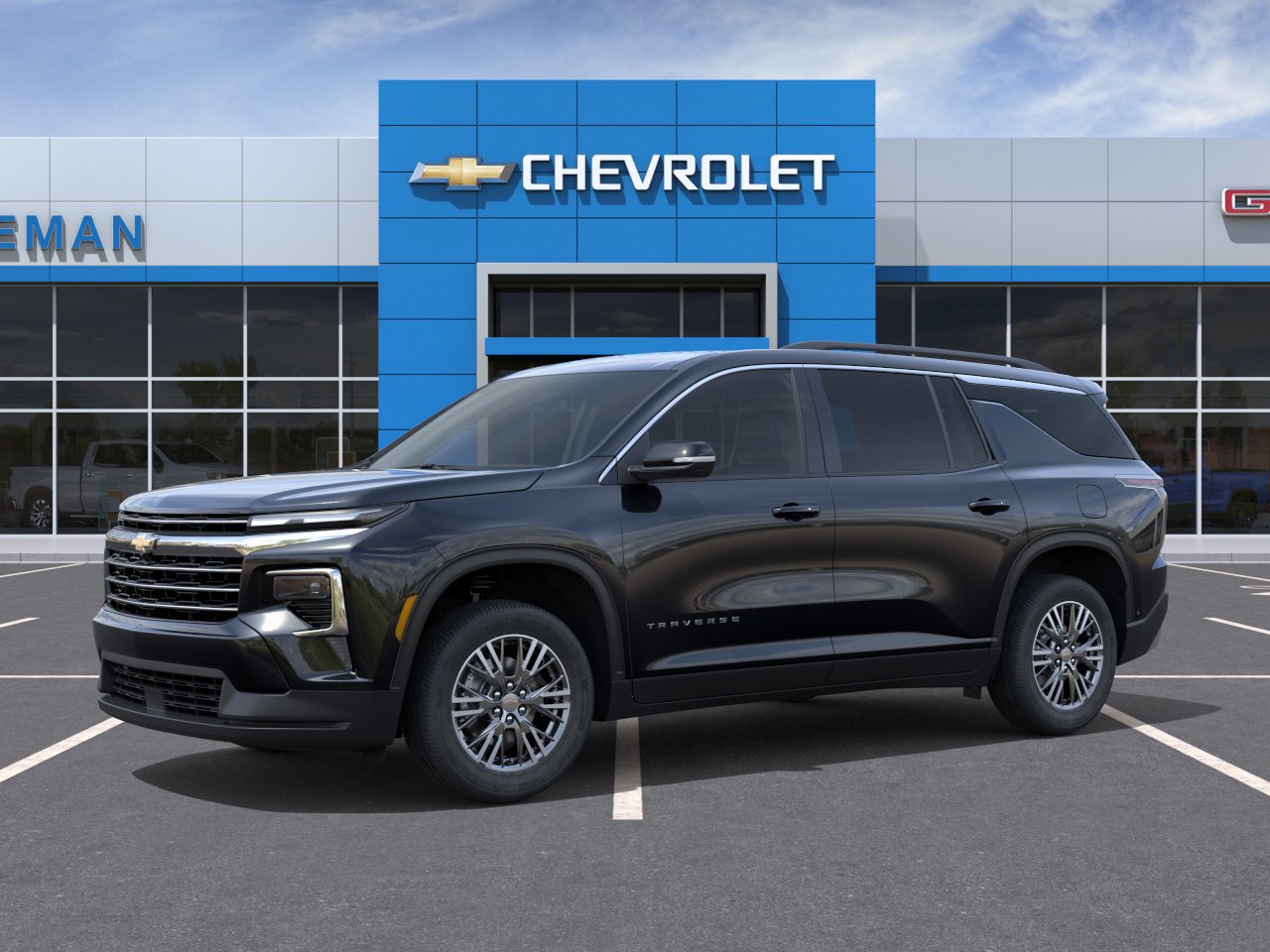 New 2027 Chevrolet Traverse LT AWD/4WD image 2