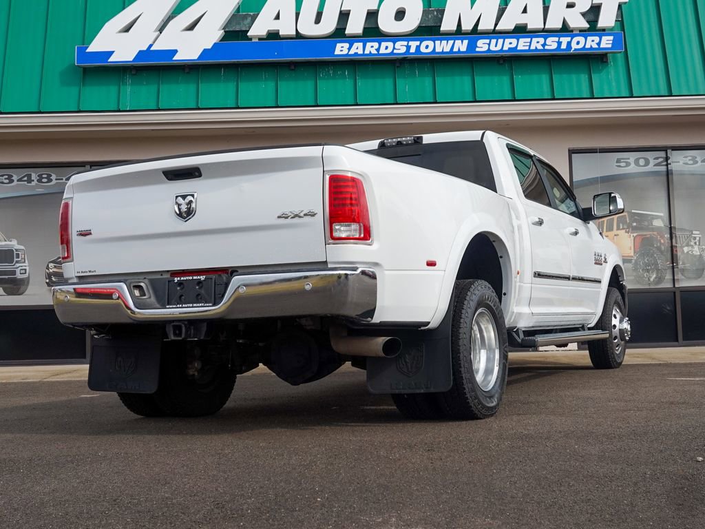 Used 2017 RAM 3500 Laramie image 3