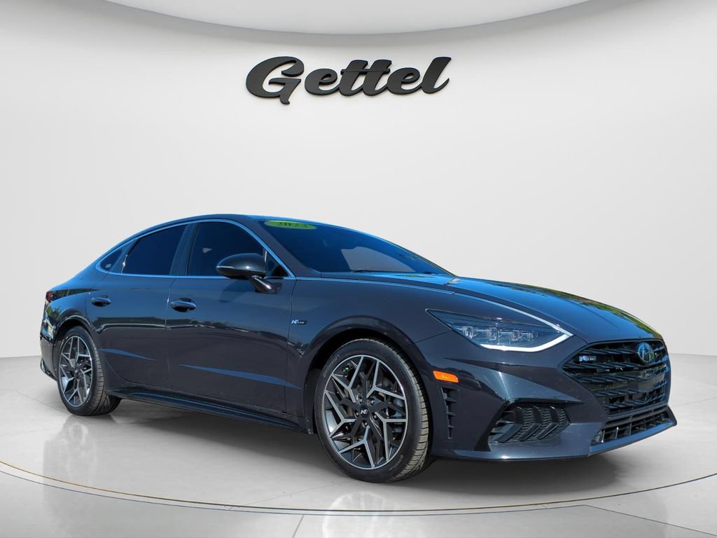 Certified 2023 Hyundai Sonata N Line FWD image 3