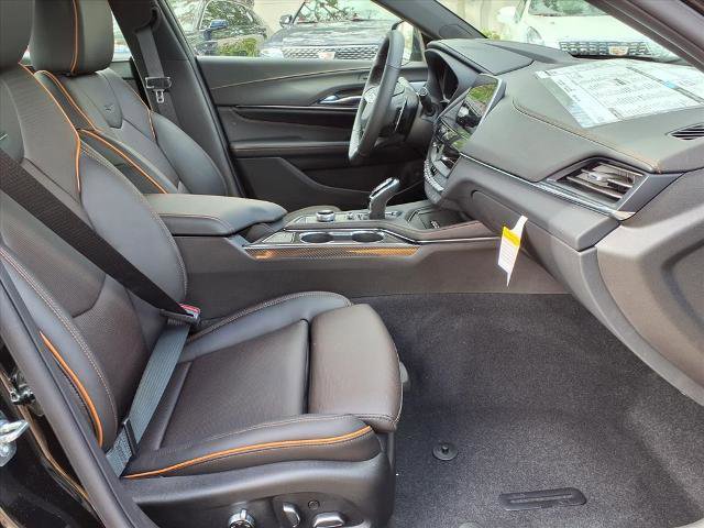 New 2026 Cadillac CT4 V w/ LPO, Blue Accent Package image 9