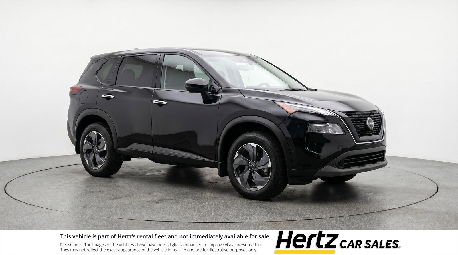 Used 2025 Nissan Rogue SV FWD image 1