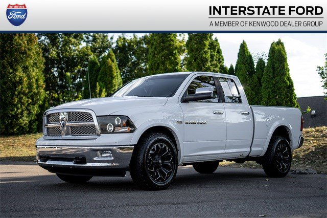 Used 2012 RAM 1500 Laramie w/ Protection Group