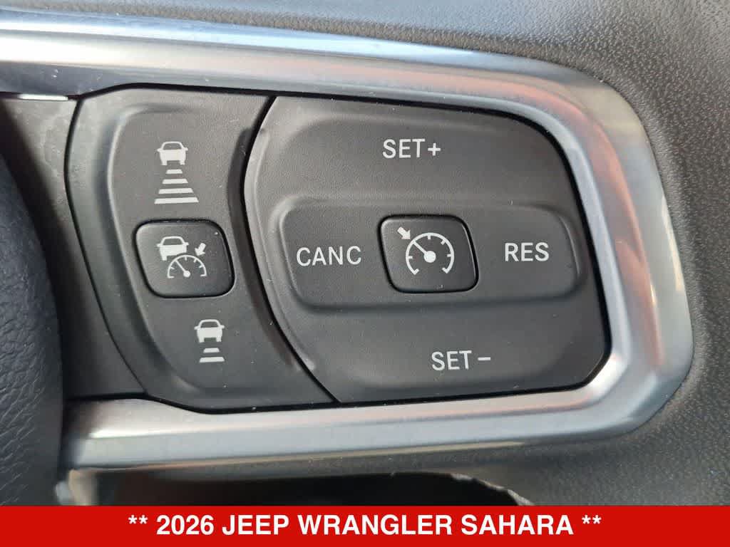 Used 2026 Jeep Wrangler Unlimited Sahara AWD/4WD image 24