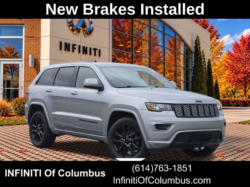 Used 2018 Jeep Grand Cherokee Altitude