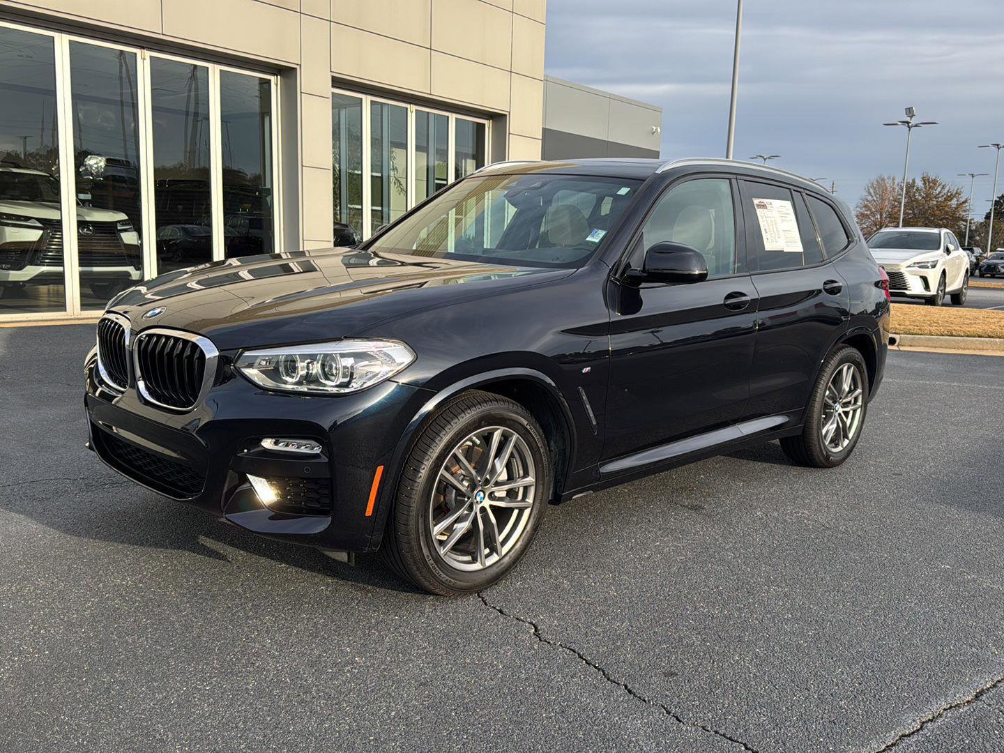 Used 2019 BMW X3 xDrive30i w/ M Sport Package 2 image 2