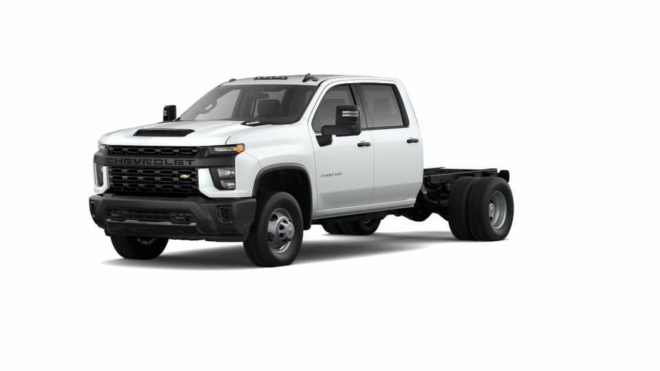 Used 2024 Chevrolet Silverado 3500 W/T w/ WT Convenience Package AWD/4WD image 1