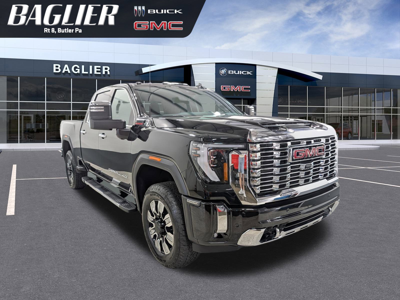 Used 2024 GMC Sierra 2500 Denali w/ Denali Reserve Package