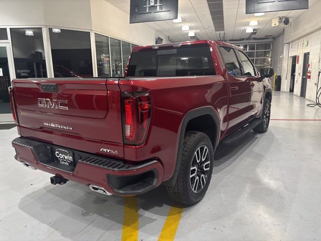 Used 2025 GMC Sierra 1500 AT4 w/ AT4 Premium Package image 9