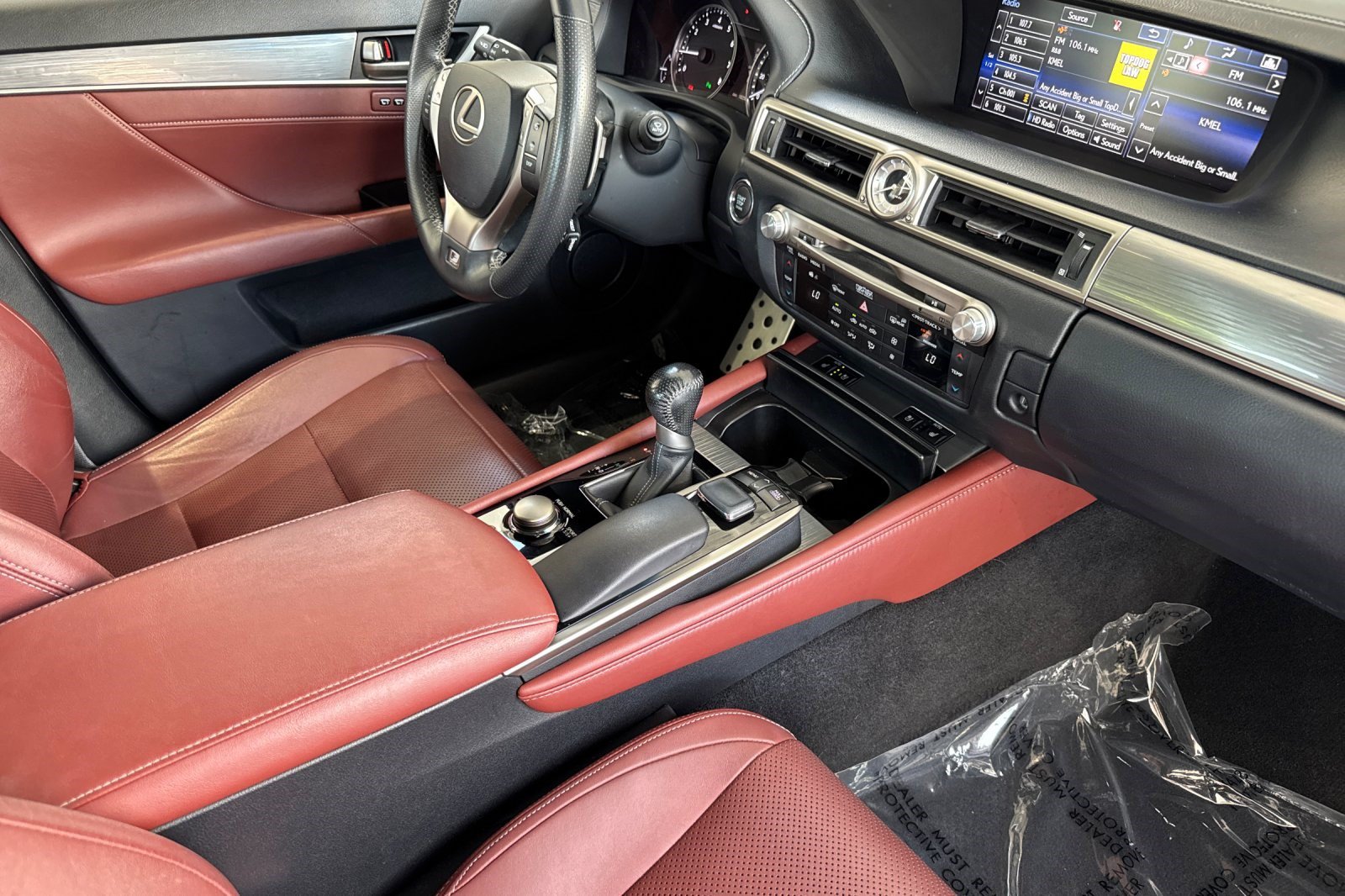 Used 2015 Lexus GS 350 w/ F Sport Package RWD image 19