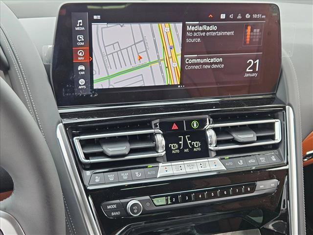 New 2026 BMW 840i Convertible w/ Comfort Seating Package RWD image 12