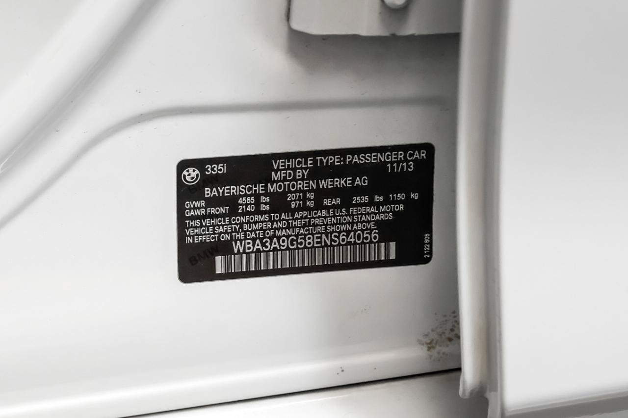 Used 2014 BMW 335i Sedan RWD image 60