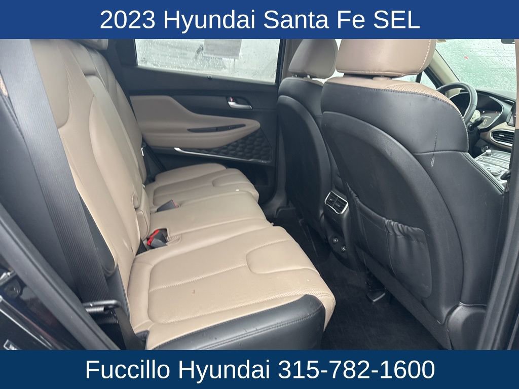 Certified 2023 Hyundai Santa Fe SEL w/ Premium Package image 28