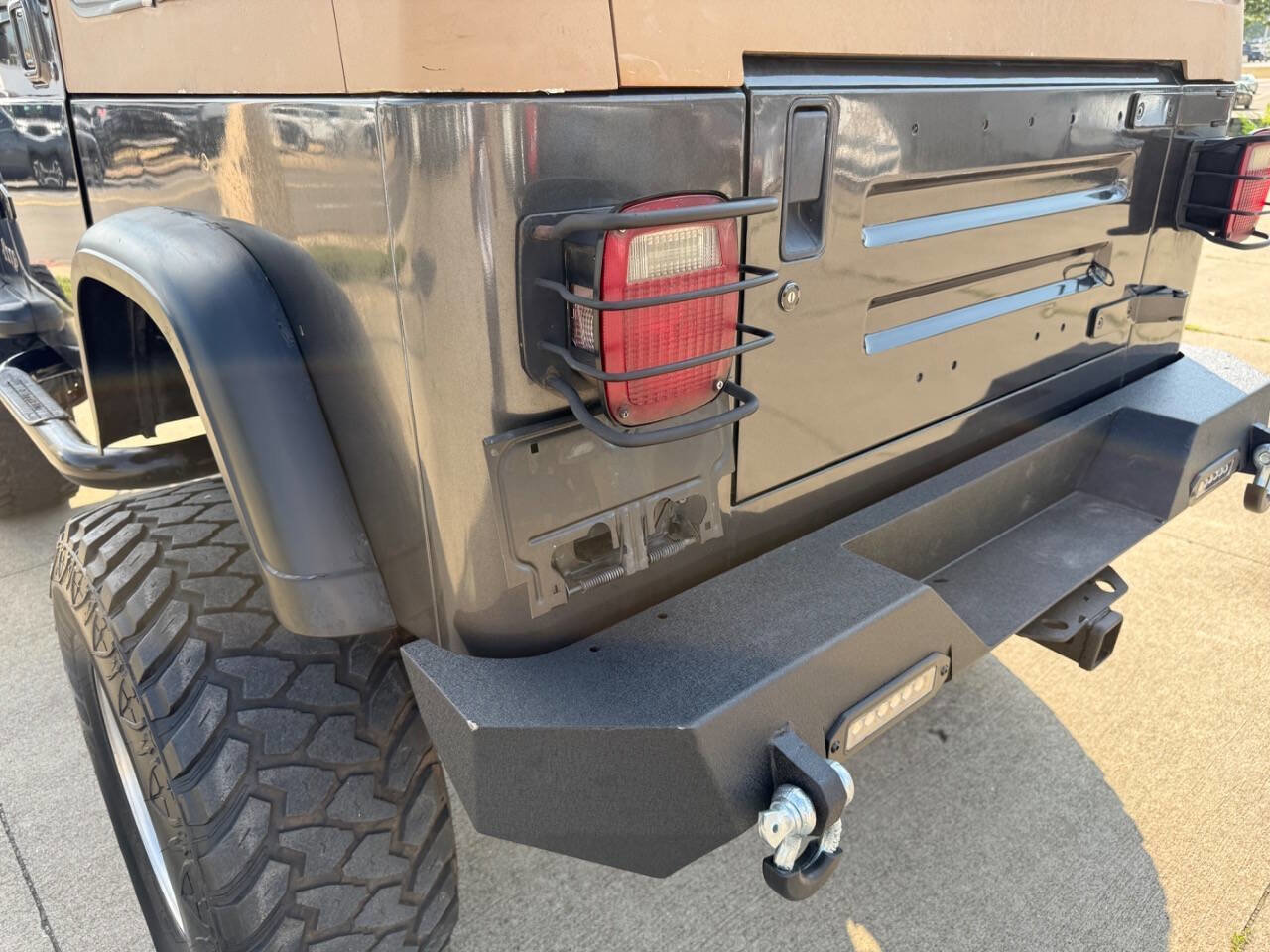 Used 1995 Jeep Wrangler Rio Grande image 15