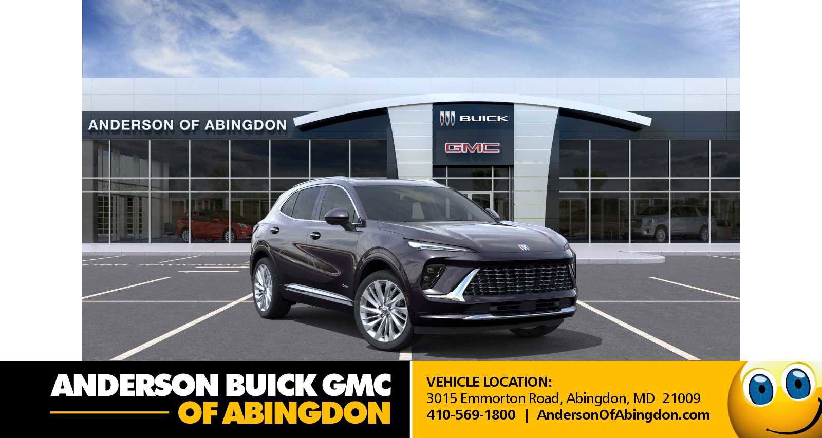 New 2026 Buick Envision Avenir