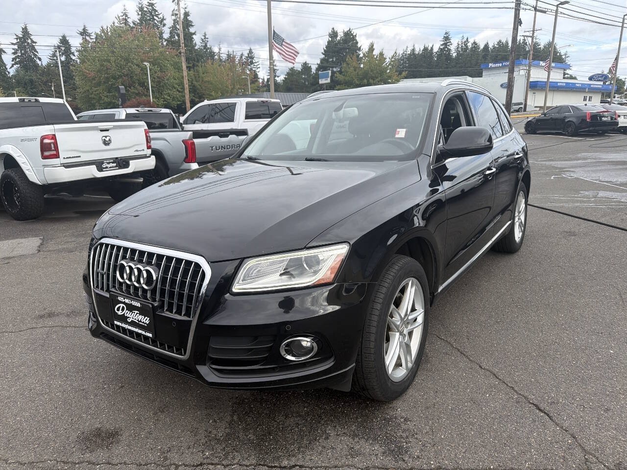 Used 2016 Audi Q5 2.0T Premium Plus w/ Technology Package AWD/4WD image 1