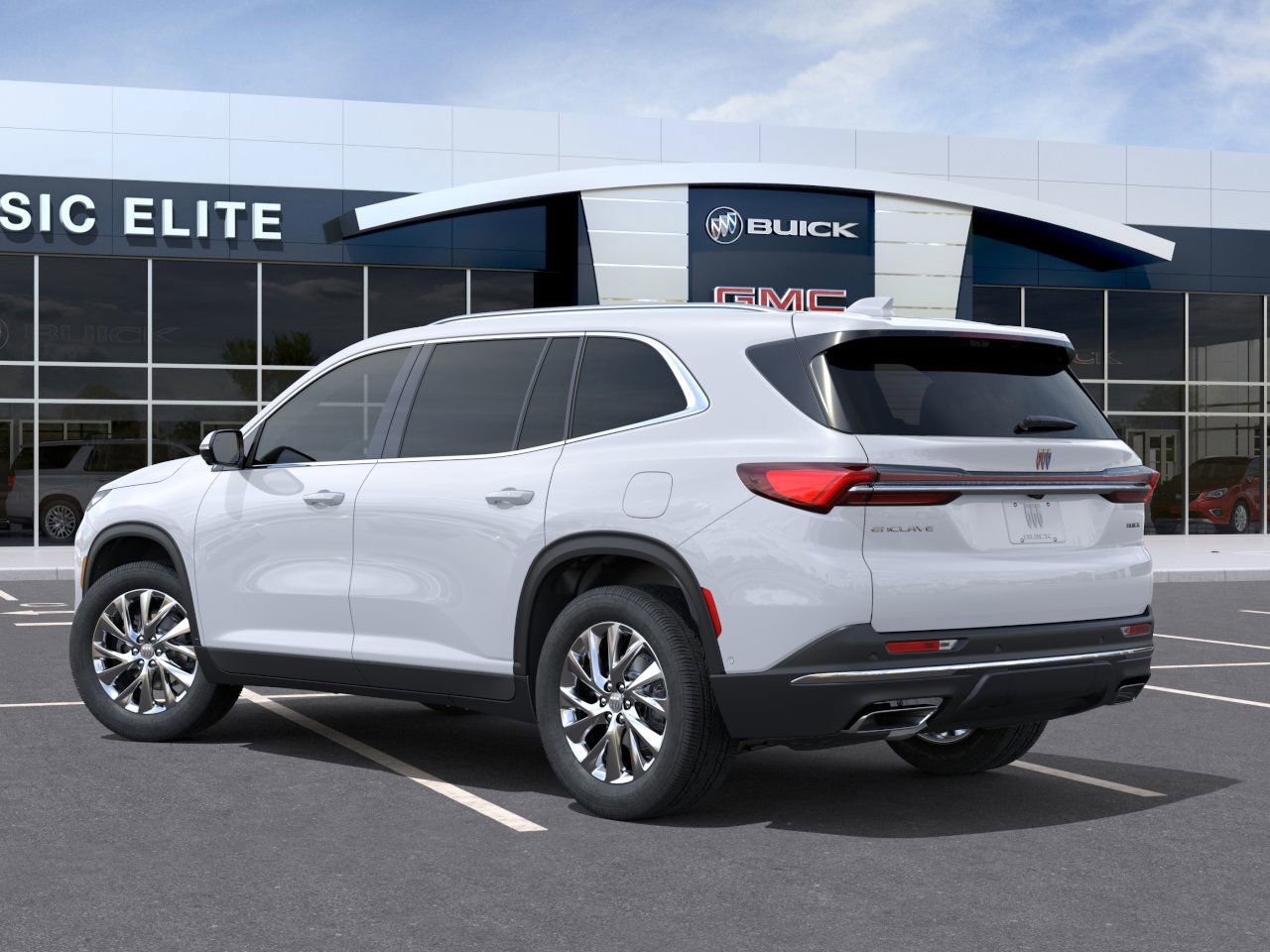 New 2026 Buick Enclave Preferred w/ Power Package FWD image 3
