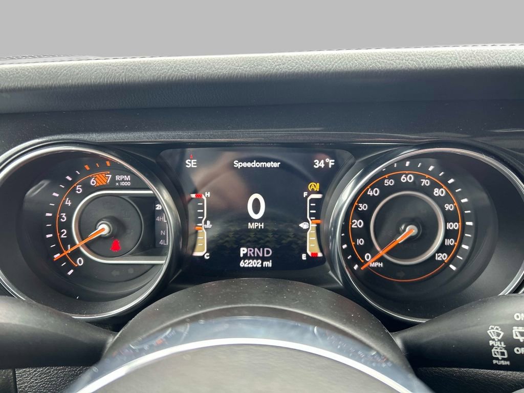 Certified 2022 Jeep Wrangler Unlimited Sahara AWD/4WD image 29