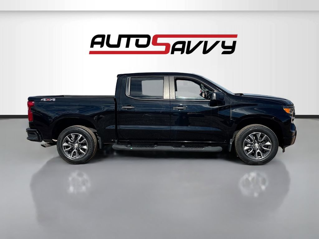 Used 2022 Chevrolet Silverado 1500 Custom w/ Rally Edition image 8