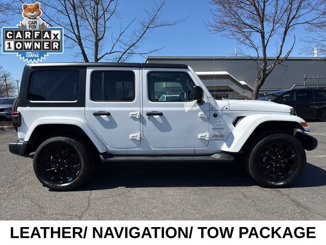 Used 2023 Jeep Wrangler Unlimited Sahara w/ Cold Weather Group image 14