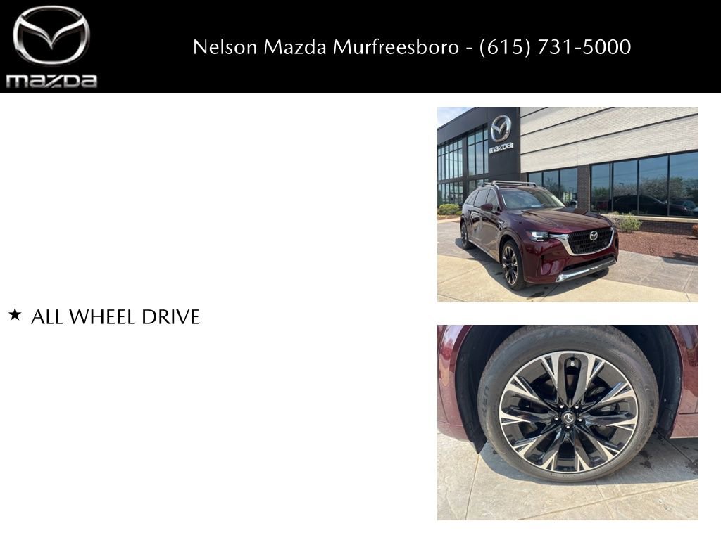 Certified 2024 MAZDA CX-90 3.3 Turbo S w/ Premium Package AWD/4WD image 33