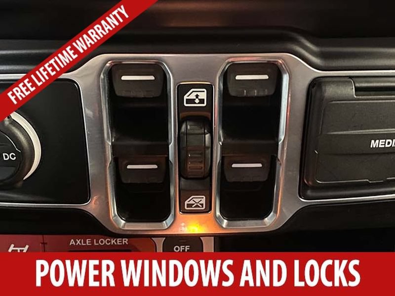 Used 2022 Jeep Gladiator Mojave w/ Trailer Tow Package AWD/4WD image 15