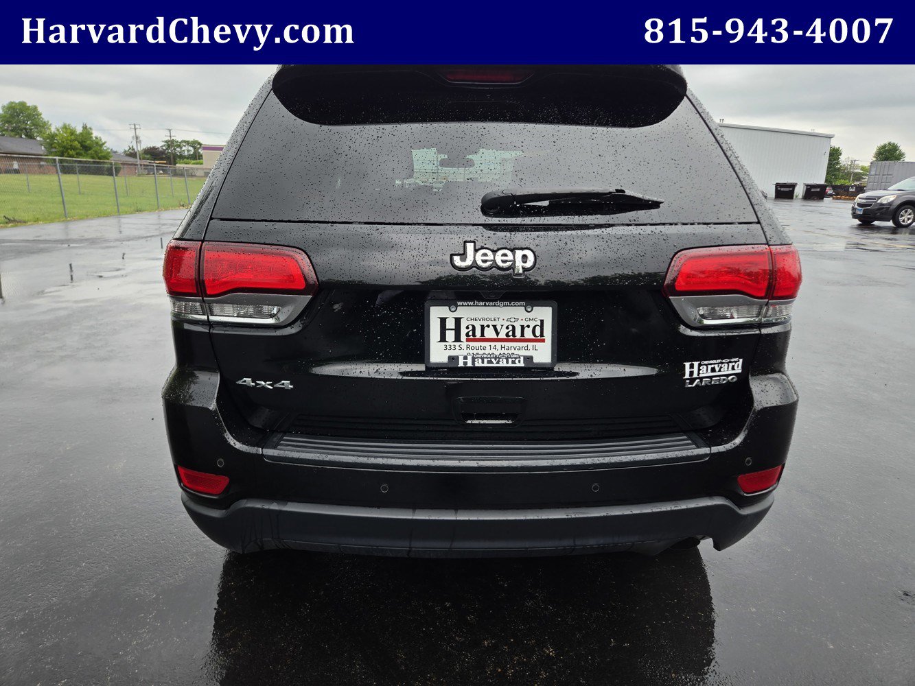 Used 2021 Jeep Grand Cherokee Laredo AWD/4WD image 5