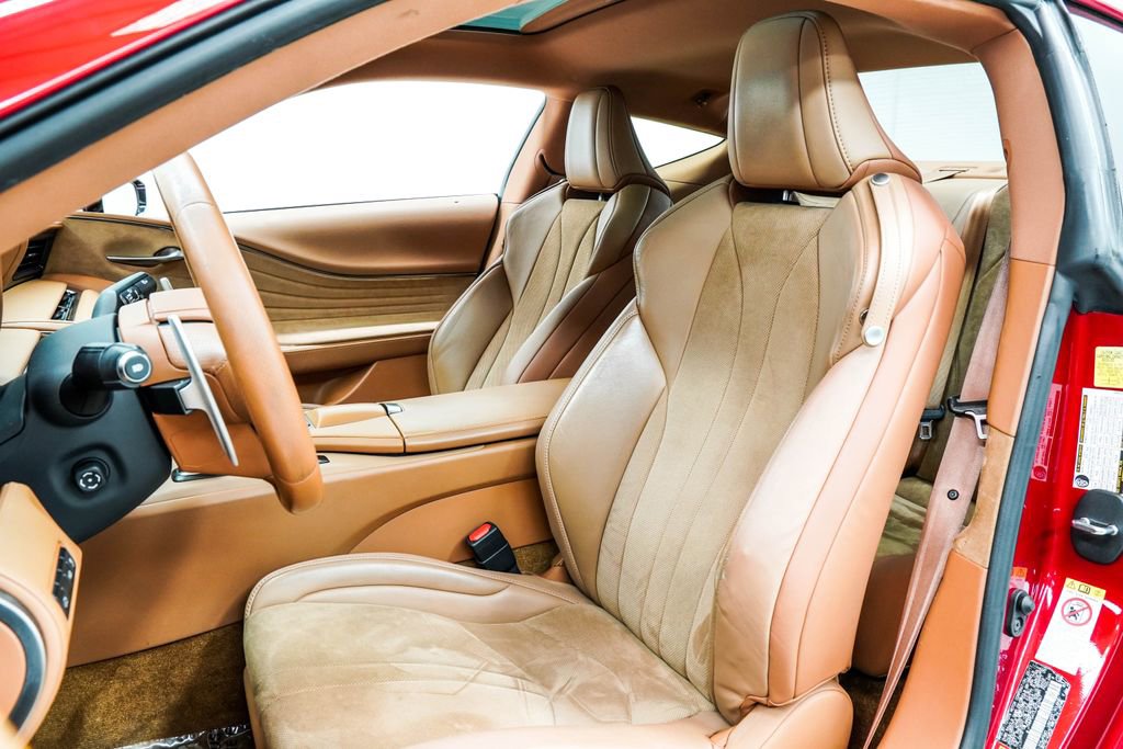 Used 2018 Lexus LC 500 Coupe w/ Sport Package image 13