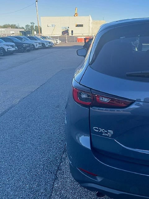 Certified 2022 MAZDA CX-5 Carbon Edition AWD/4WD image 13
