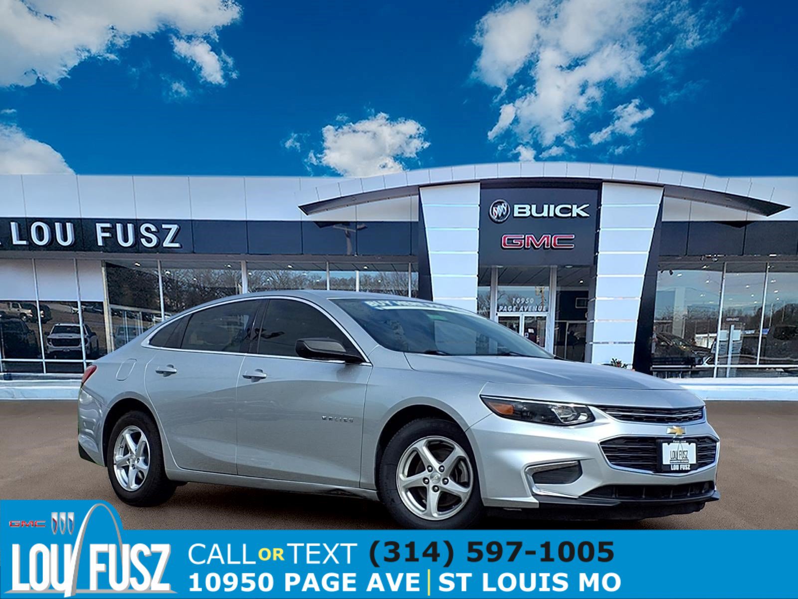 Used 2018 Chevrolet Malibu LS