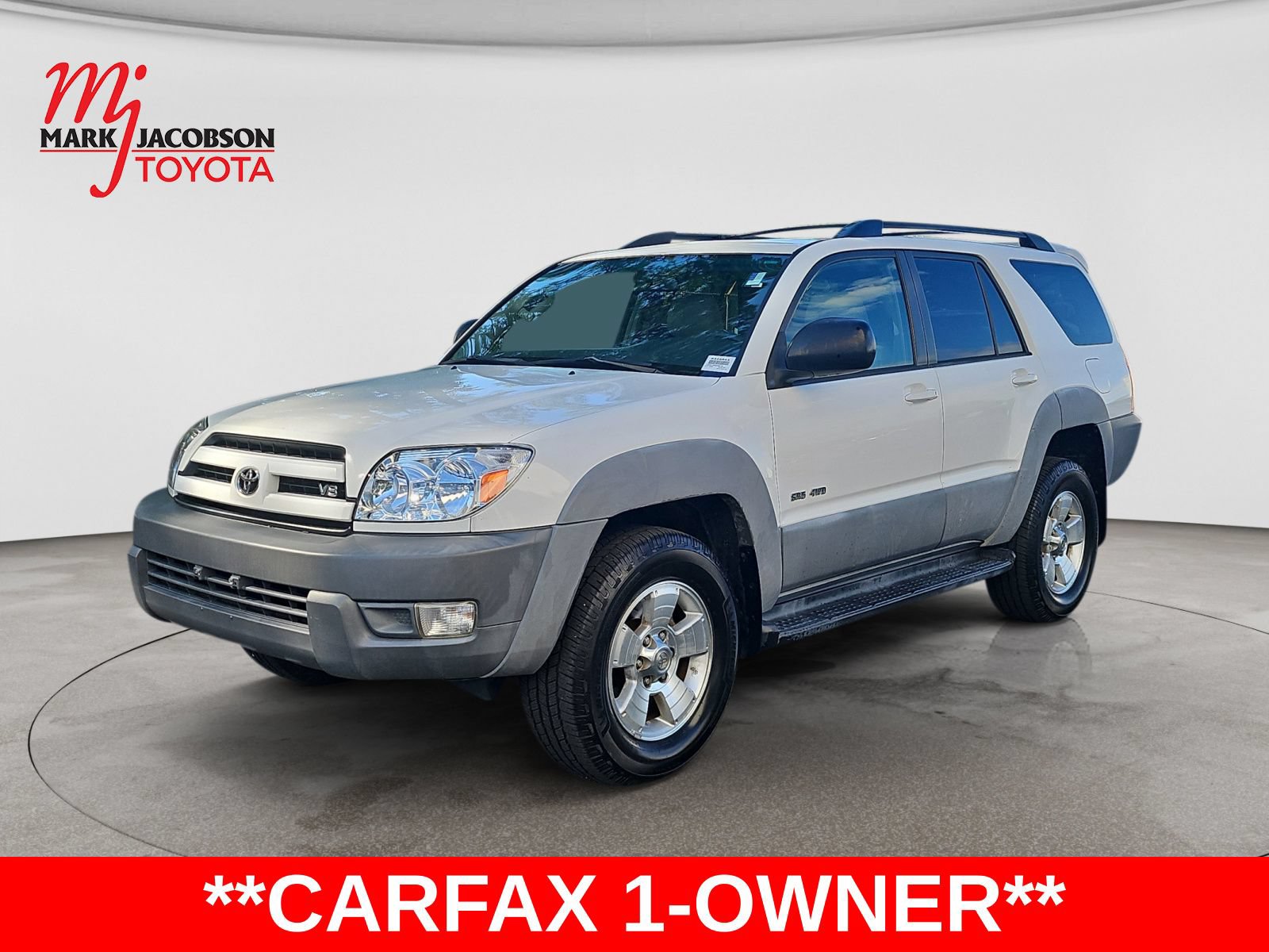 Used 2003 Toyota 4Runner SR5