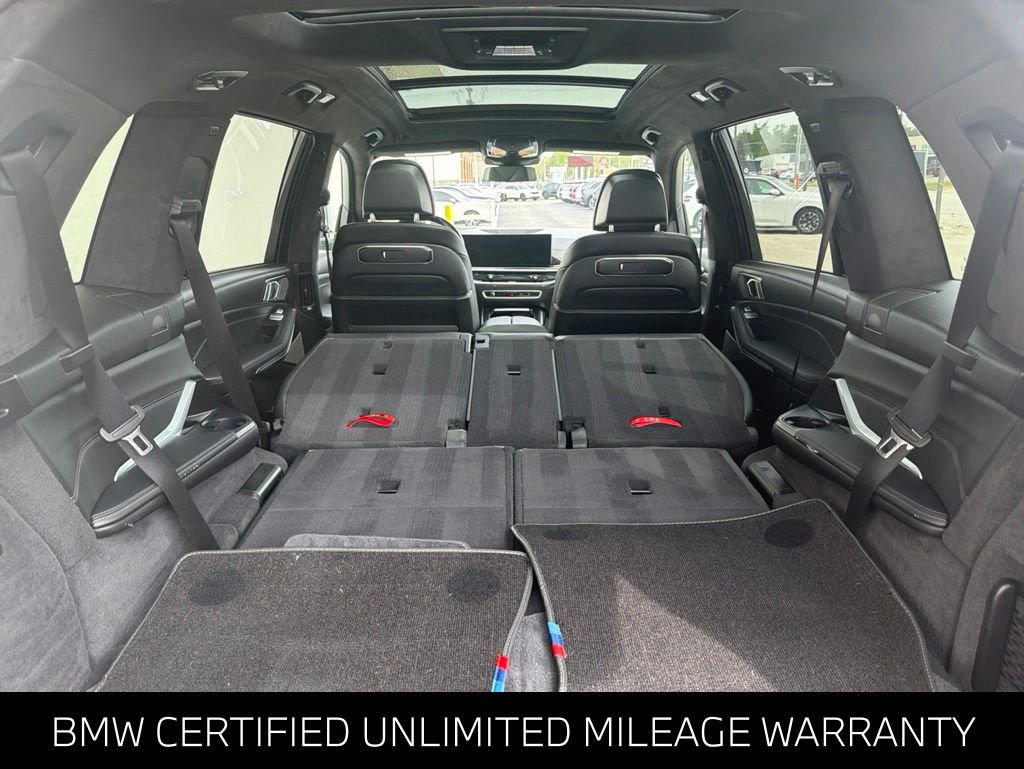 Certified 2024 BMW X7 xDrive40i w/ M Sport Package AWD/4WD image 13