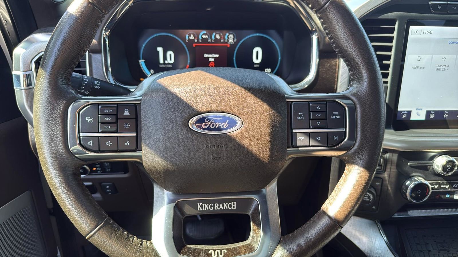 Used 2023 Ford F150 King Ranch w/ Equipment Group 601A High image 15