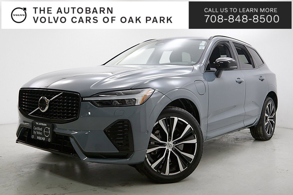 Certified 2023 Volvo XC60 T8 Plus w/ Climate Package video 1