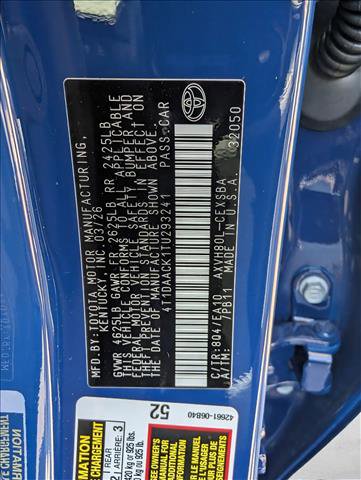 New 2026 Toyota Camry SE FWD image 16