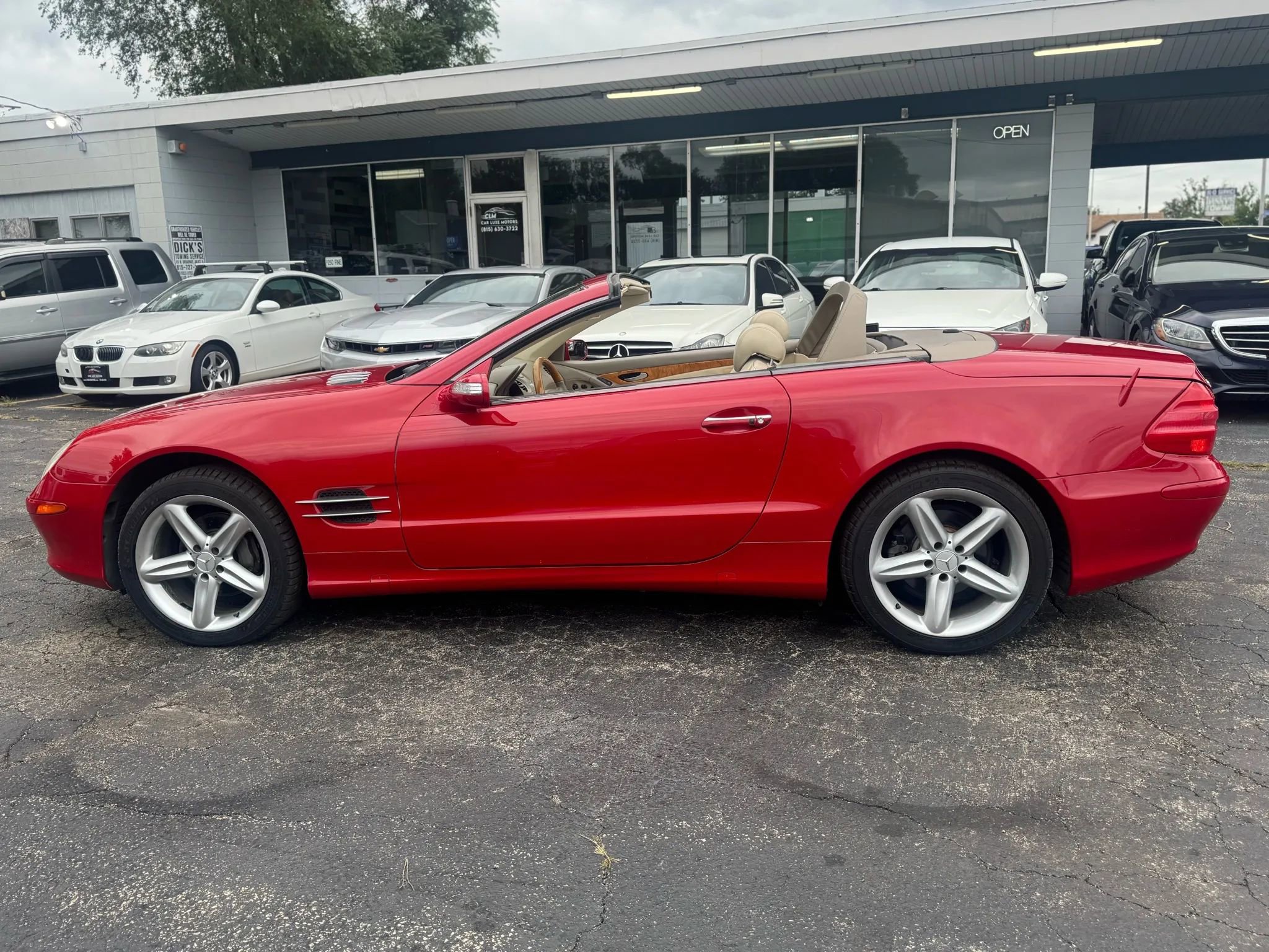 Used 2005 Mercedes-Benz SL 500 SL 500 Roadster 2D image 10