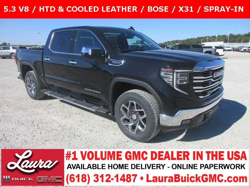 New 2026 GMC Sierra 1500 SLT w/ SLT Premium Package