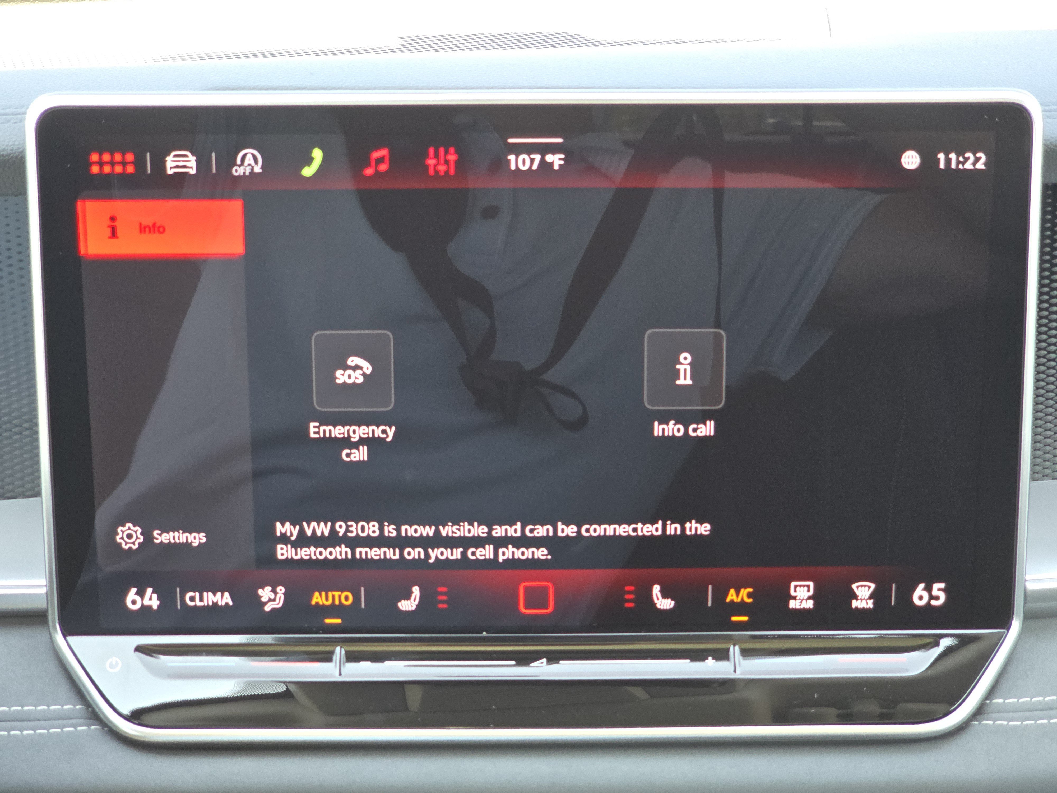 New 2026 Volkswagen Tiguan SE AWD/4WD image 12
