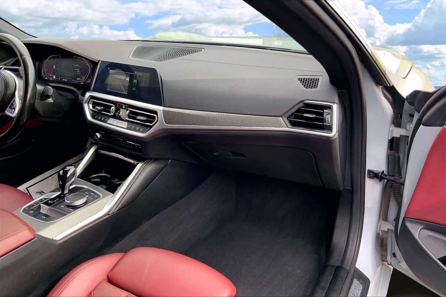 Used 2023 BMW 430i Convertible w/ M Sport Package RWD image 22