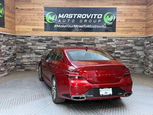 Used 2022 Genesis G70 3.3T AWD/4WD image 7