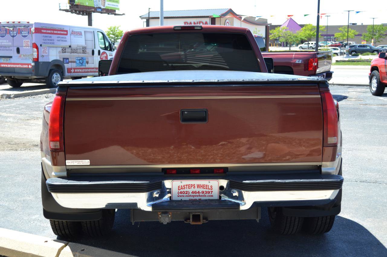 Used 1998 GMC Sierra 3500 4x4 Crew Cab w/ Marketing Option Pkg 3 image 6