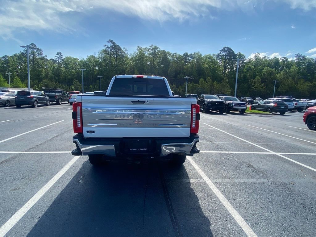 Certified 2024 Ford F250 King Ranch w/ Chrome Package image 6